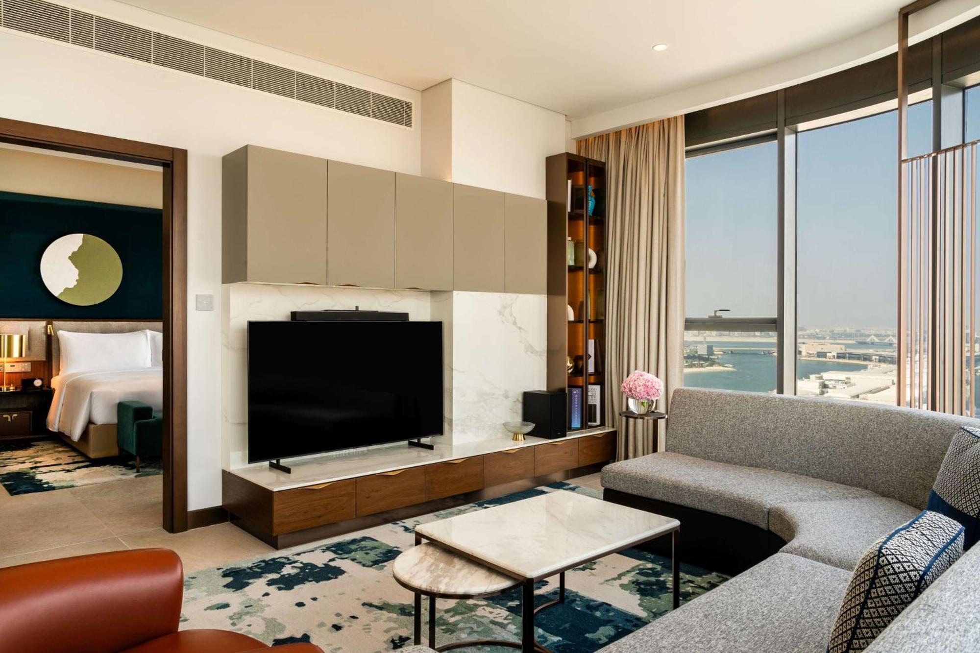 Conrad Bahrain Financial Harbour Hotel Manama Exterior foto