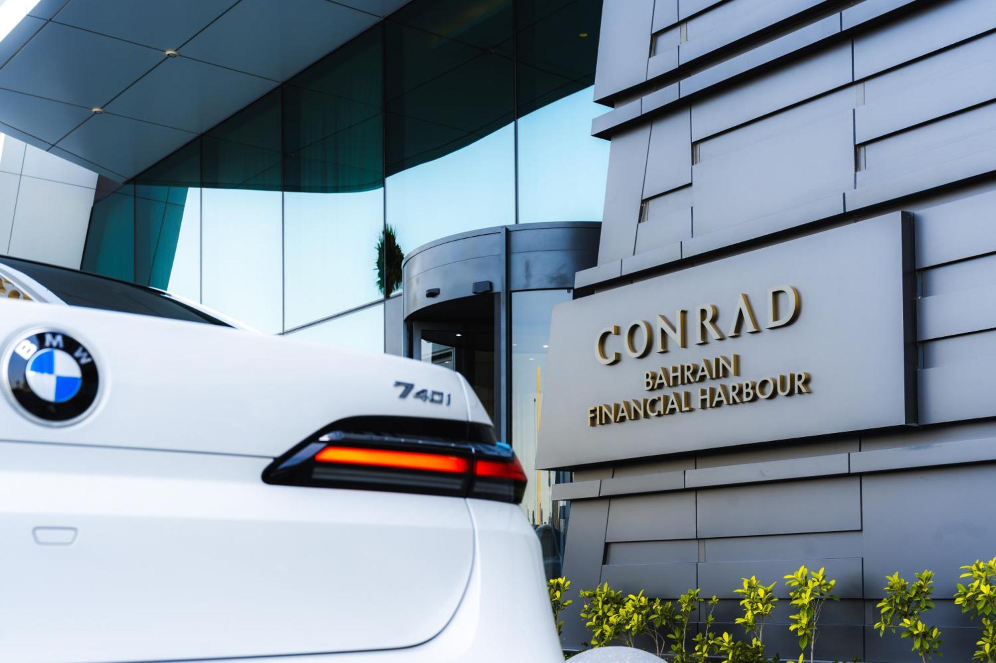 Conrad Bahrain Financial Harbour Hotel Manama Exterior foto