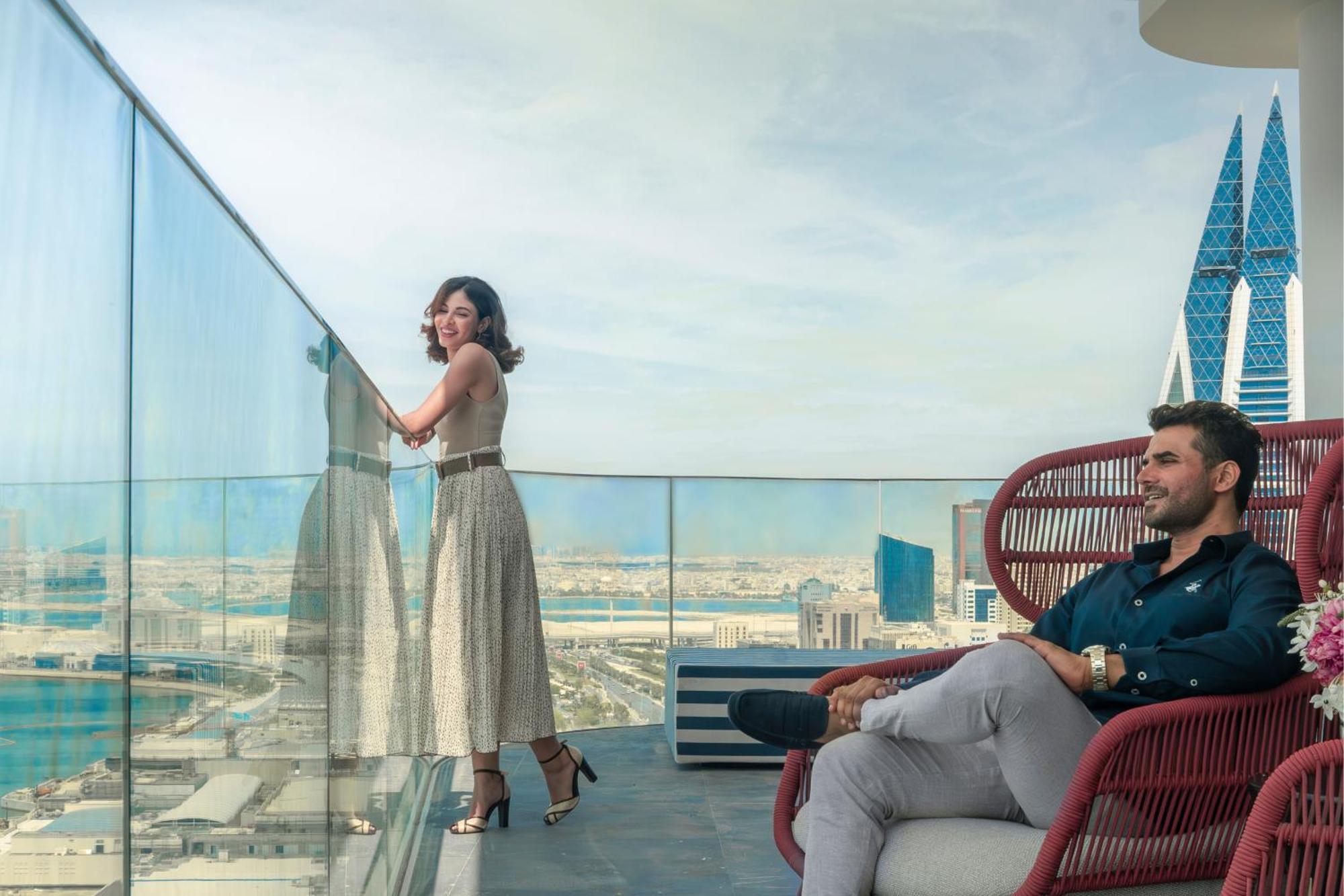 Conrad Bahrain Financial Harbour Hotel Manama Exterior foto