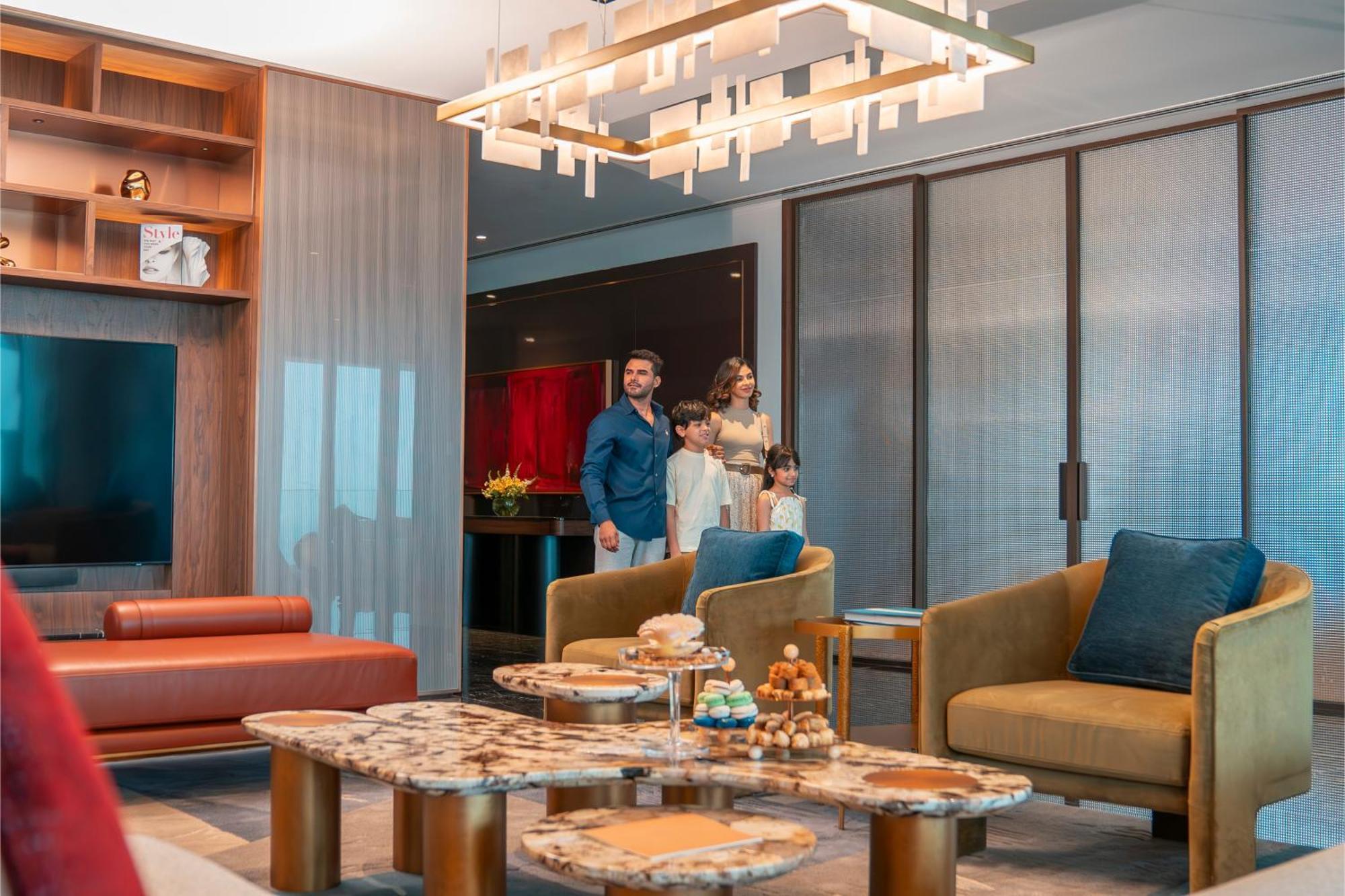 Conrad Bahrain Financial Harbour Hotel Manama Exterior foto