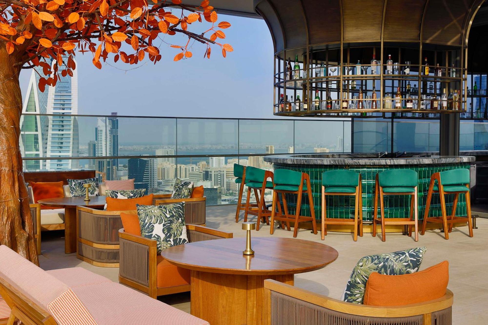 Conrad Bahrain Financial Harbour Hotel Manama Exterior foto
