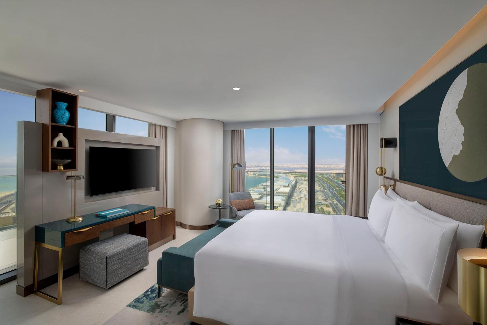 Conrad Bahrain Financial Harbour Hotel Manama Exterior foto
