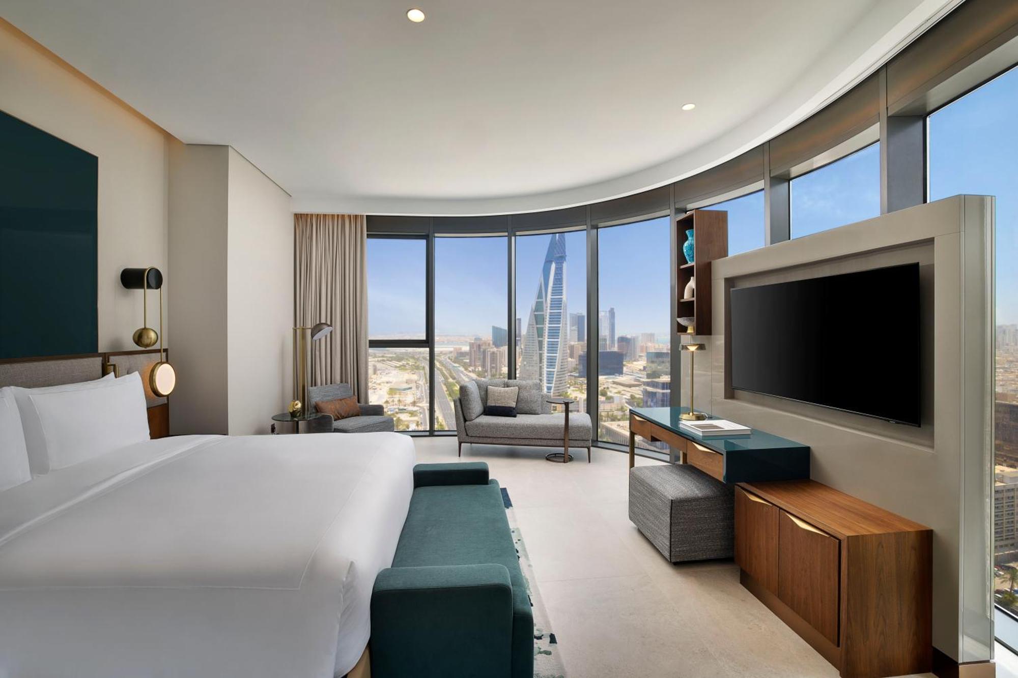 Conrad Bahrain Financial Harbour Hotel Manama Exterior foto
