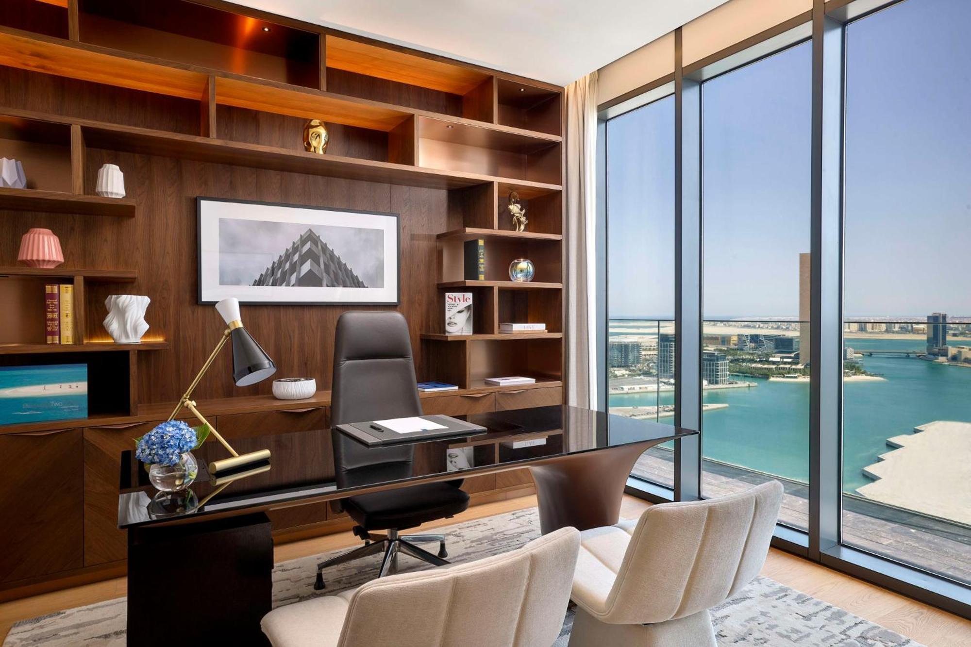 Conrad Bahrain Financial Harbour Hotel Manama Exterior foto