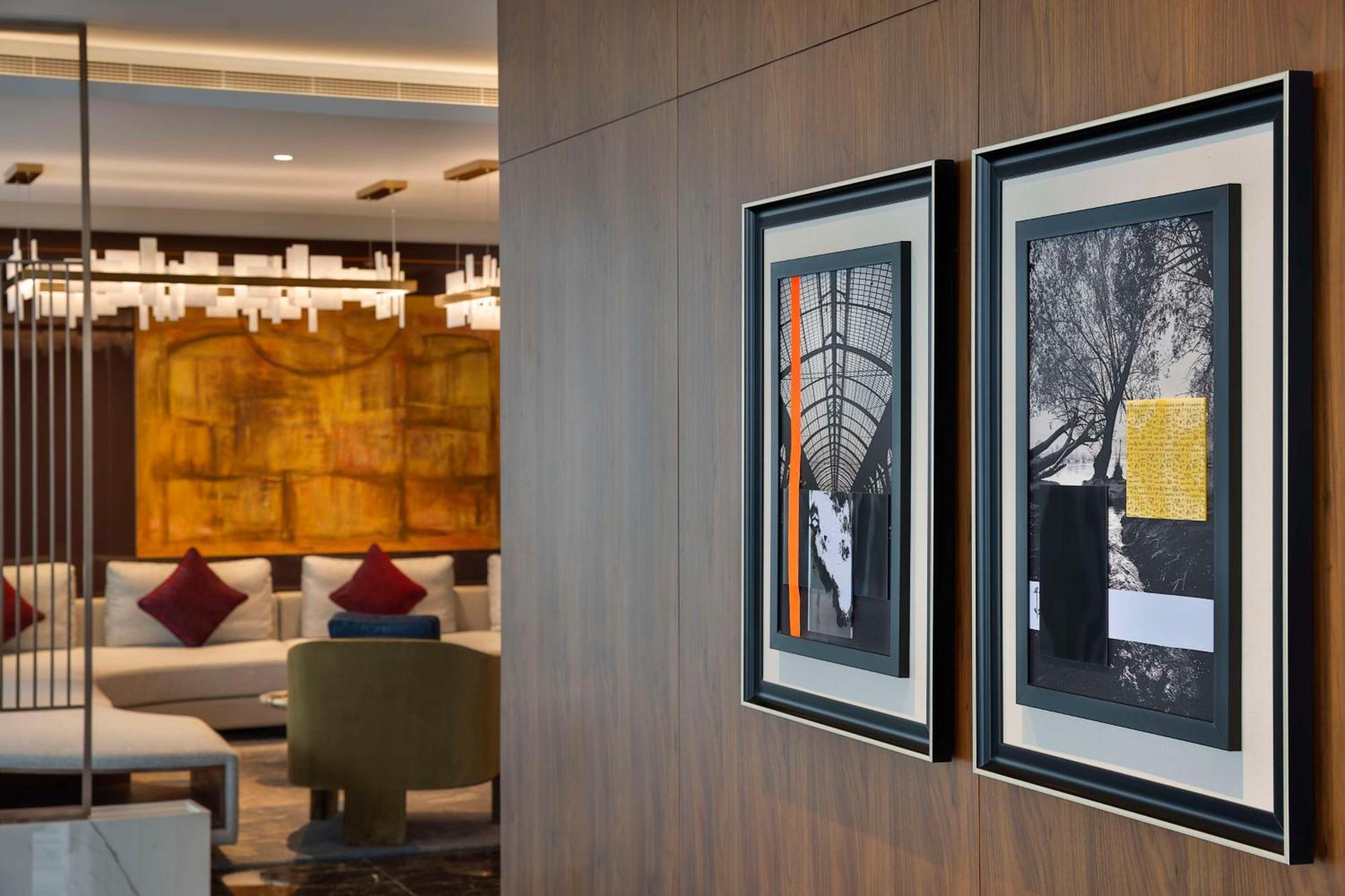 Conrad Bahrain Financial Harbour Hotel Manama Exterior foto
