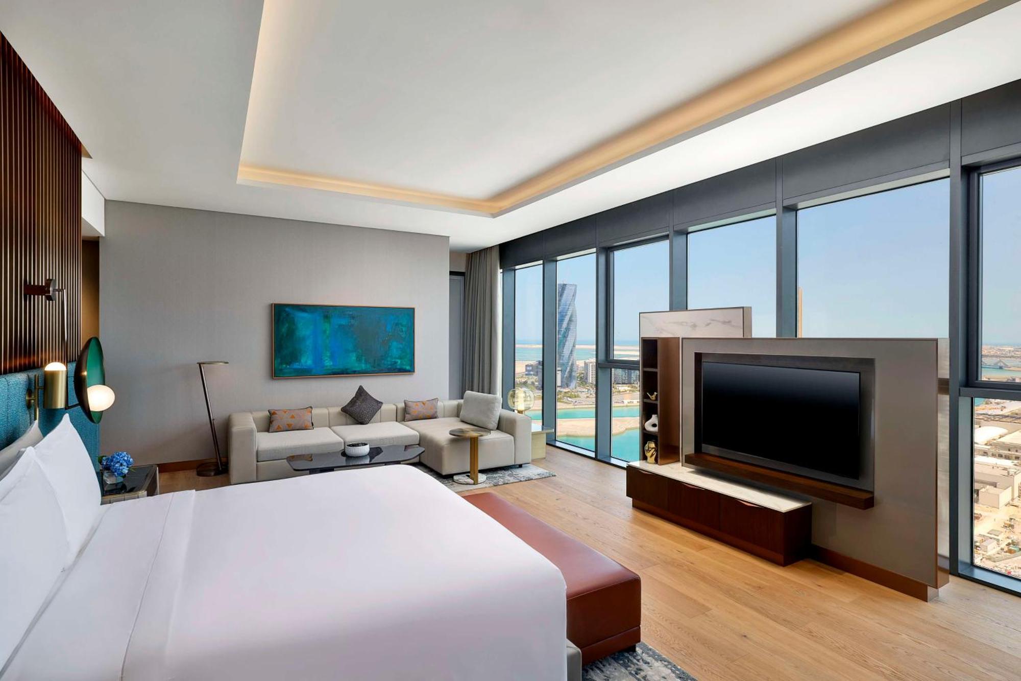 Conrad Bahrain Financial Harbour Hotel Manama Exterior foto