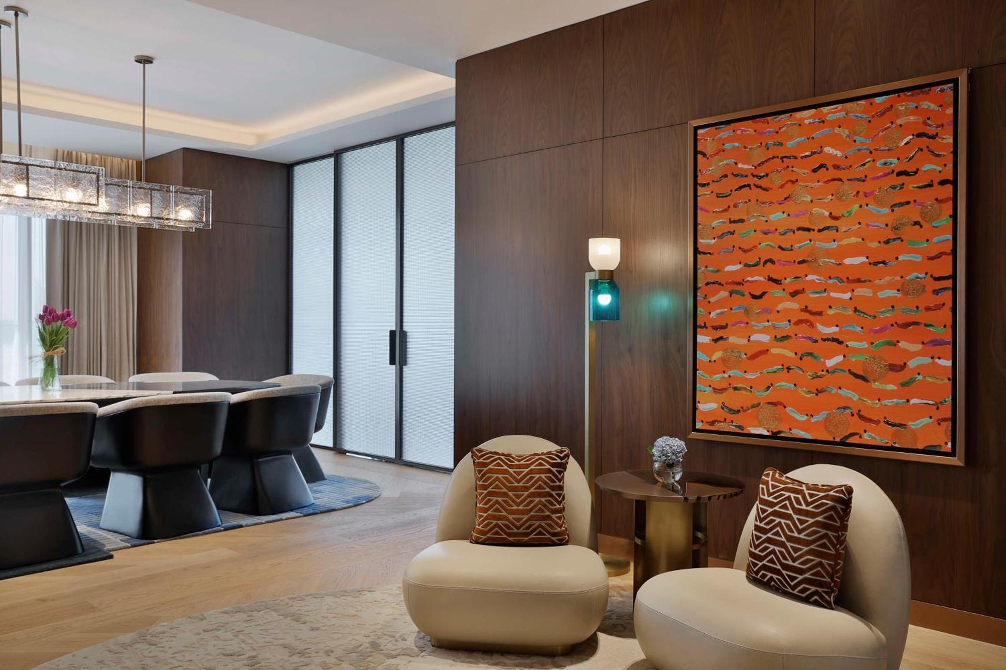 Conrad Bahrain Financial Harbour Hotel Manama Exterior foto