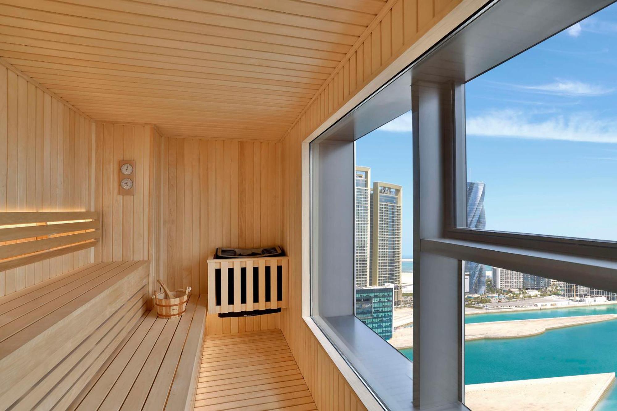 Conrad Bahrain Financial Harbour Hotel Manama Exterior foto