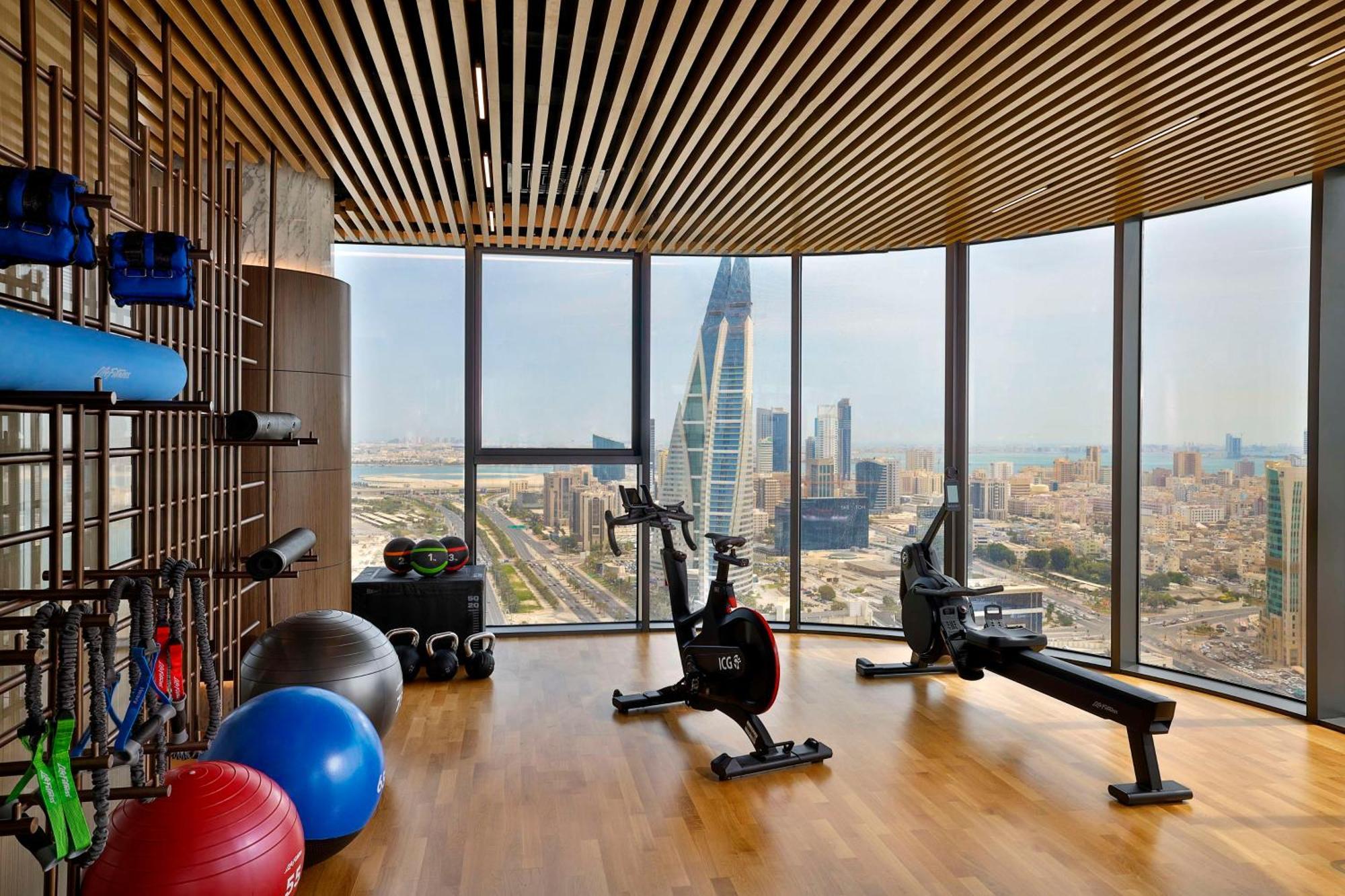 Conrad Bahrain Financial Harbour Hotel Manama Exterior foto