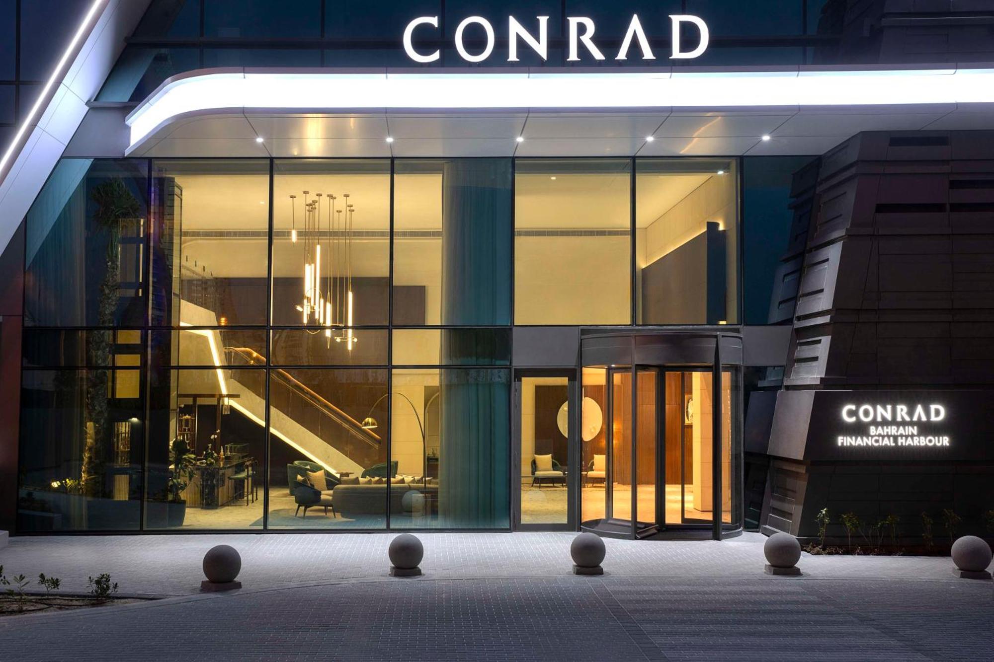 Conrad Bahrain Financial Harbour Hotel Manama Exterior foto