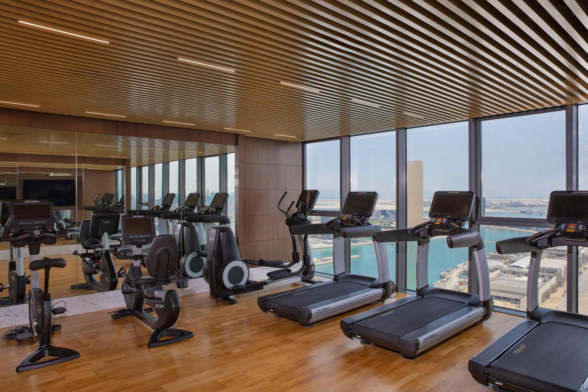 Conrad Bahrain Financial Harbour Hotel Manama Exterior foto