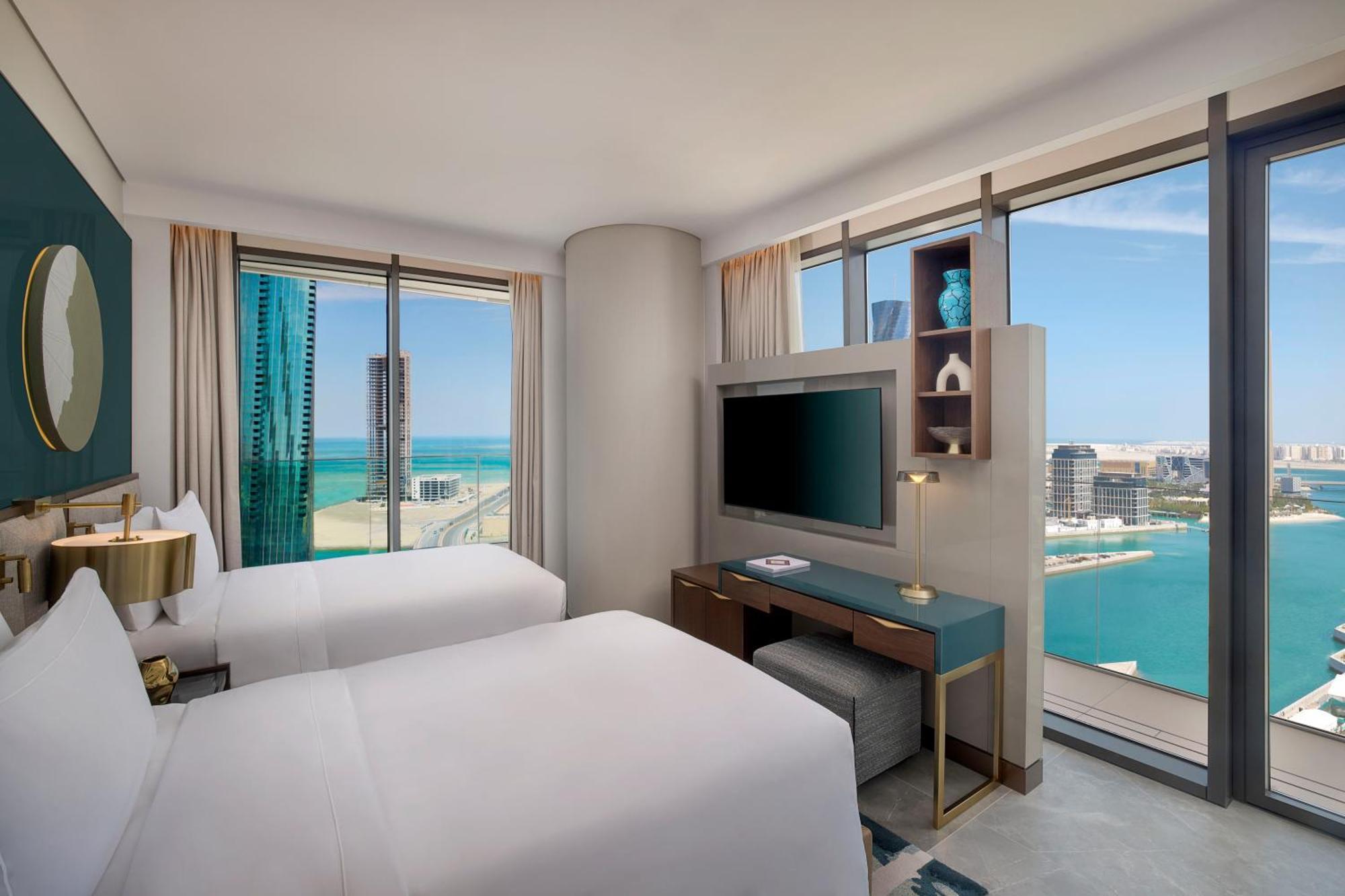 Conrad Bahrain Financial Harbour Hotel Manama Exterior foto