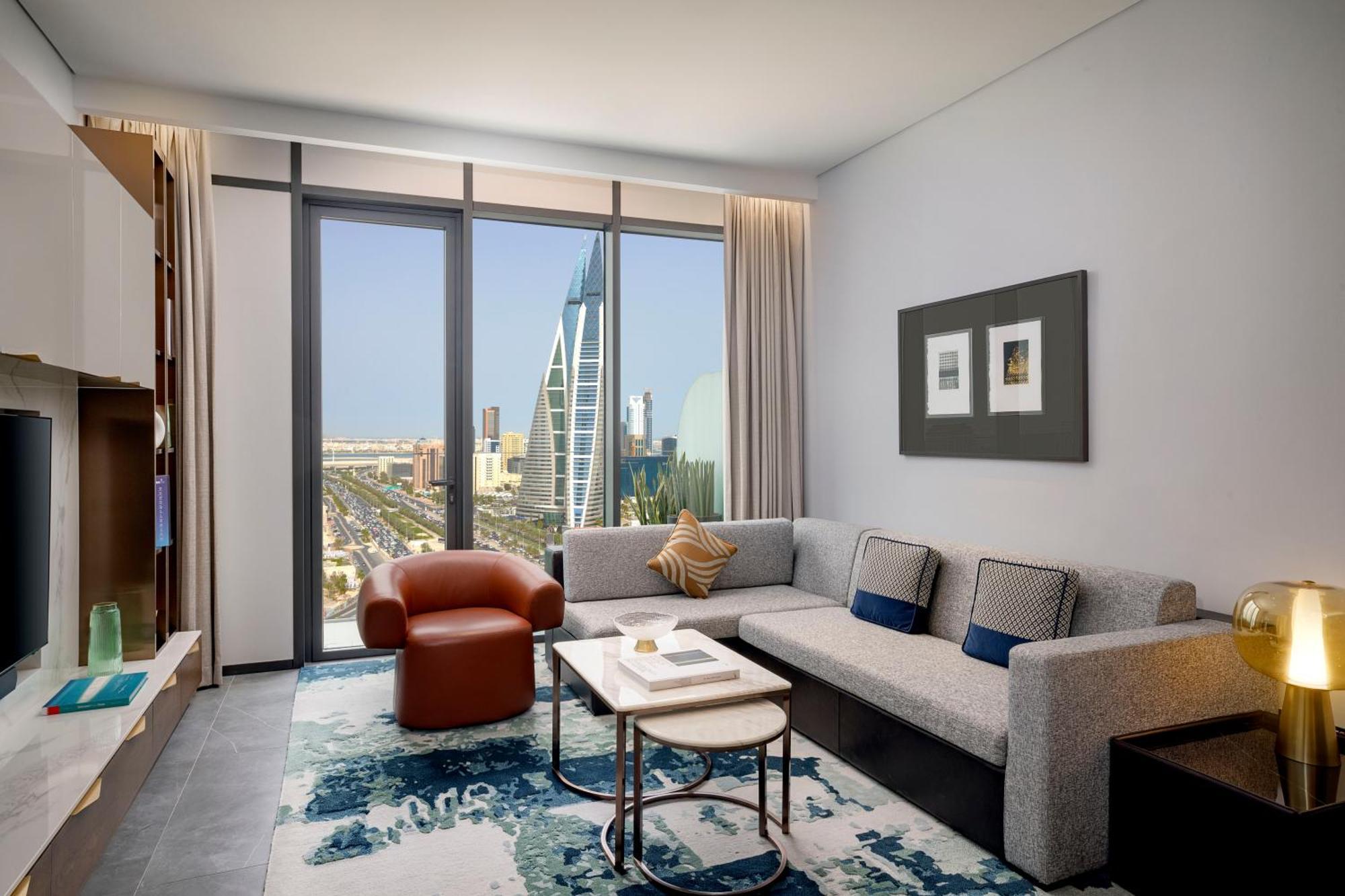 Conrad Bahrain Financial Harbour Hotel Manama Exterior foto